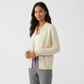 Ferncrest – Cashmere Wool Sweater — Light khaki