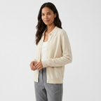 Ferncrest – Cashmere Wool Sweater — Light khaki