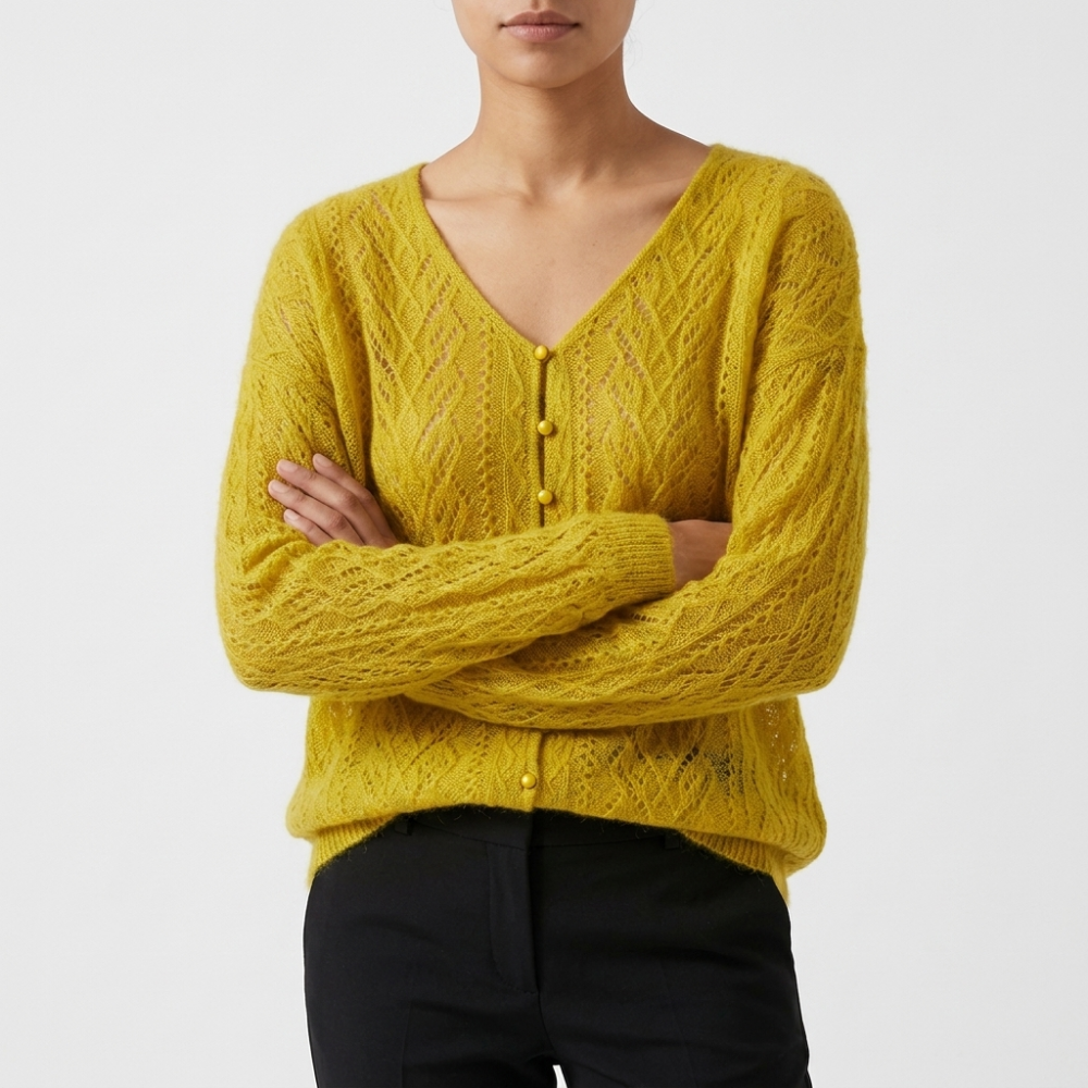Fernridge – Cashmere Wool Cardigan
