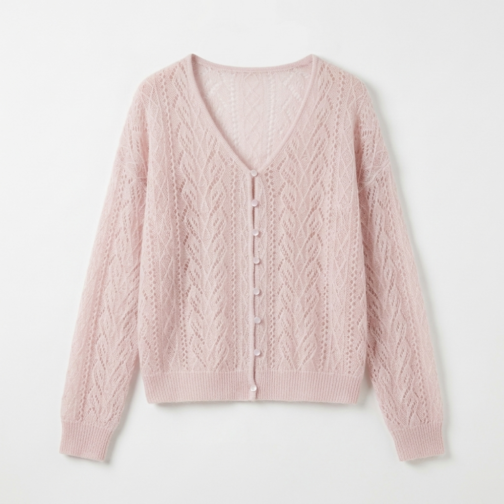 Fernridge – Cashmere Wool Cardigan