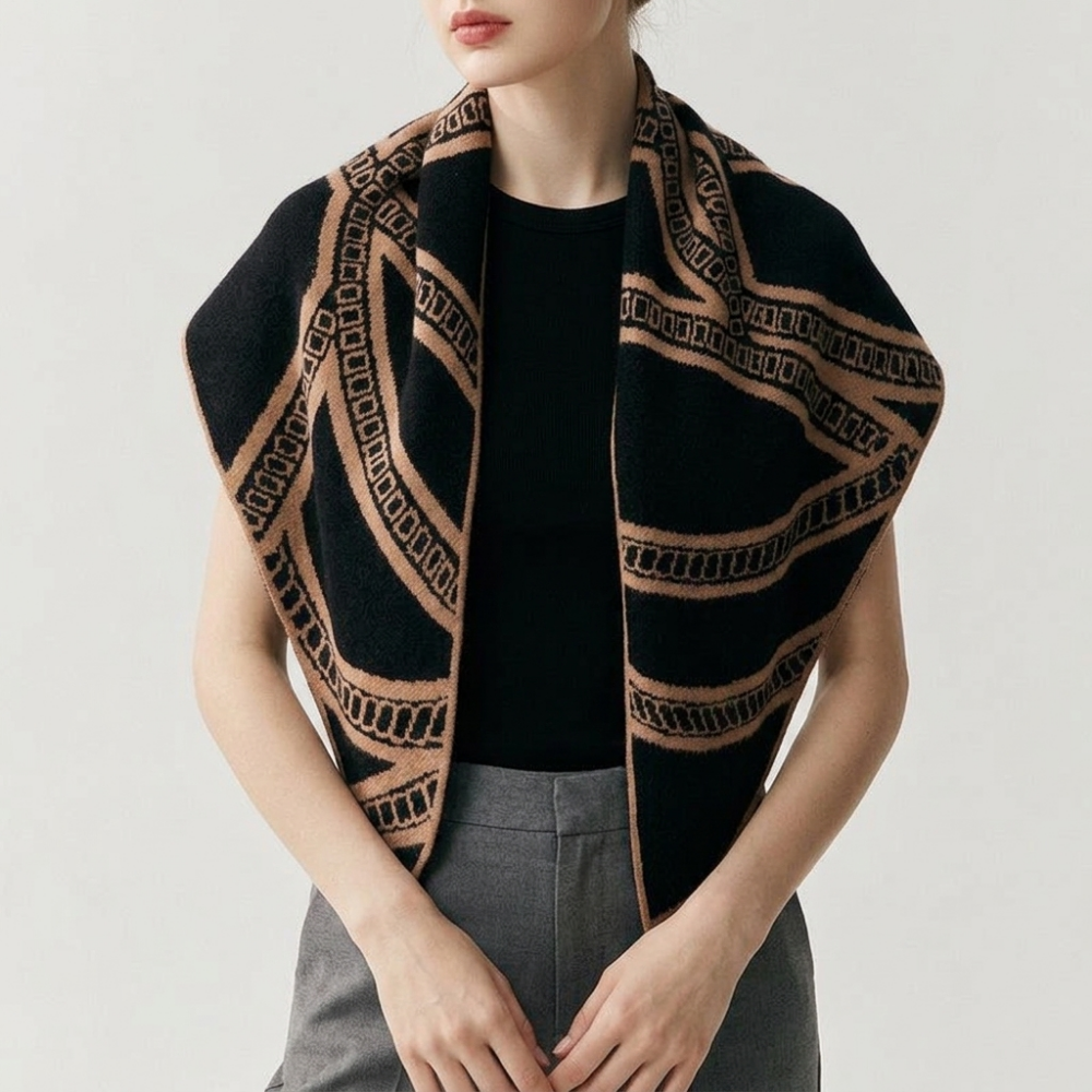 Hearthlink – Cashmere Wool Shawl