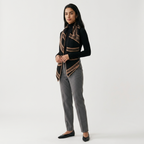 Hearthlink – Cashmere Wool Shawl — Black