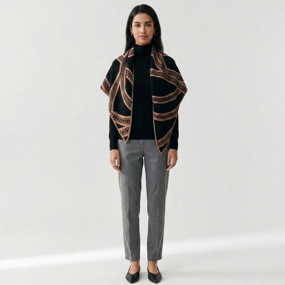 Hearthlink – Cashmere Wool Shawl