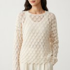 Scaleweave – Cashmere Wool Sweater