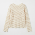 Scaleweave – Cashmere Wool Sweater