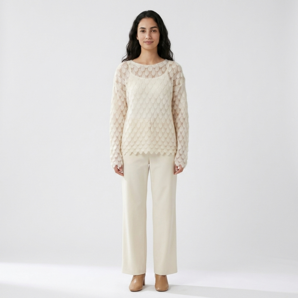 Scaleweave – Cashmere Wool Sweater