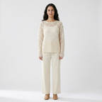 Scaleweave – Cashmere Wool Sweater