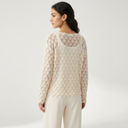 Scaleweave – Cashmere Wool Sweater