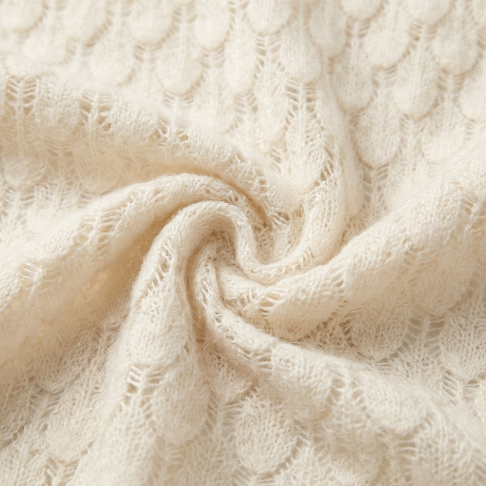 Scaleweave – Cashmere Wool Sweater