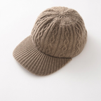 Cliffstitch – Cashmere Wool Cap — Khaki