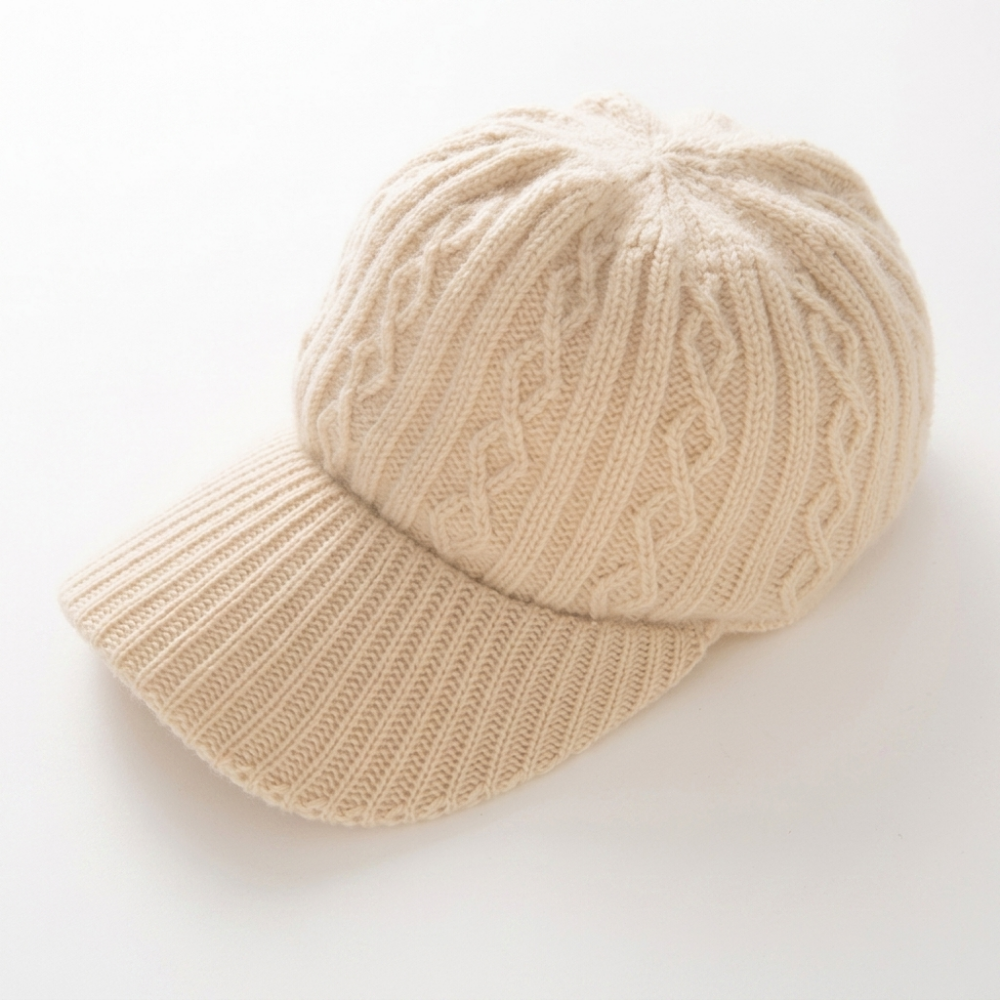 Cliffstitch – Cashmere Wool Cap