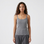 Valeweave – Cashmere Wool Tank Top — Gray