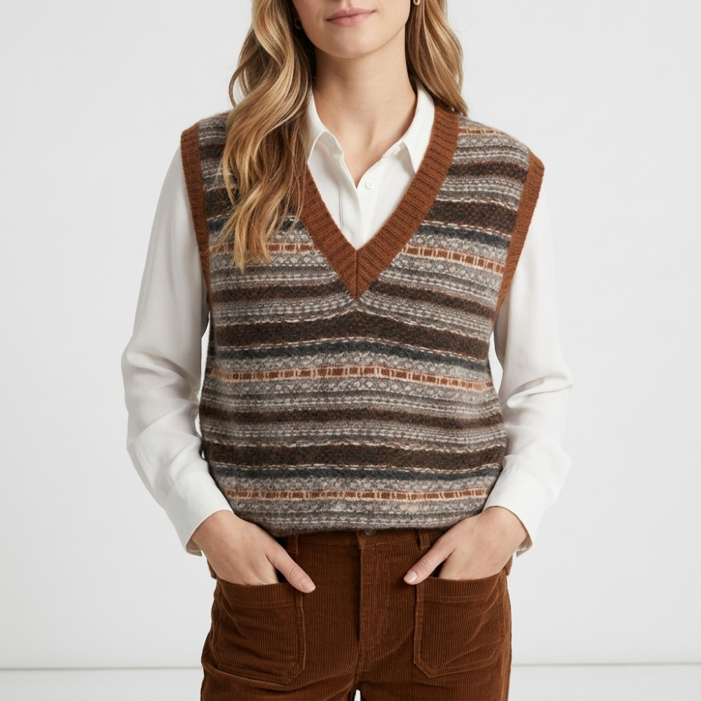 Oakridge – Cashmere Wool Vest