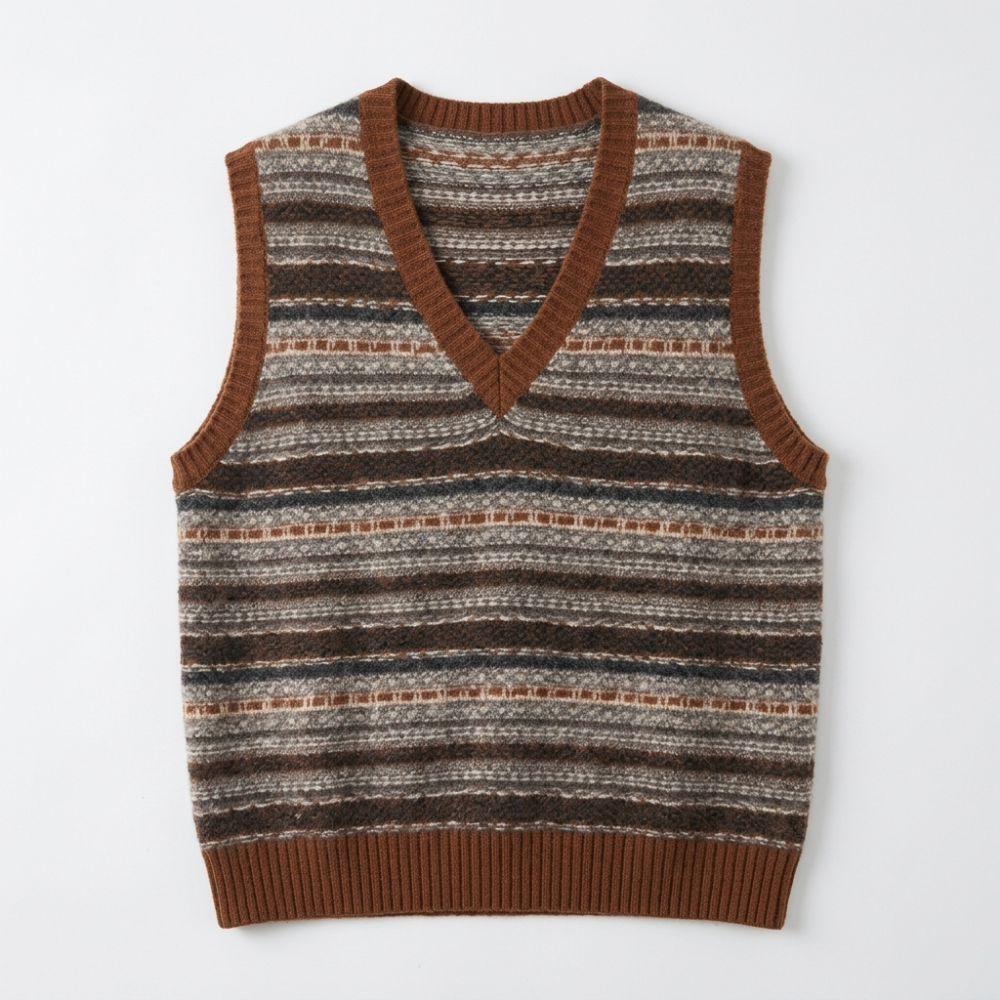 Oakridge – Cashmere Wool Vest
