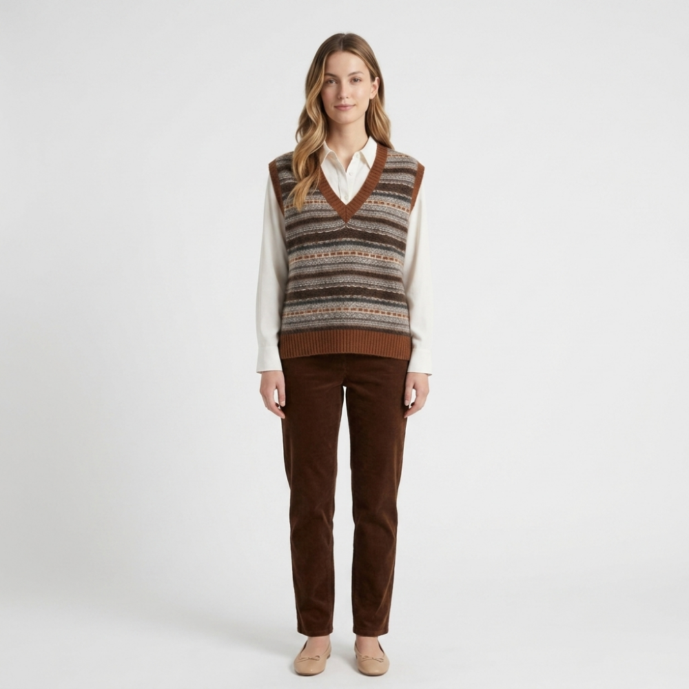 Oakridge – Cashmere Wool Vest