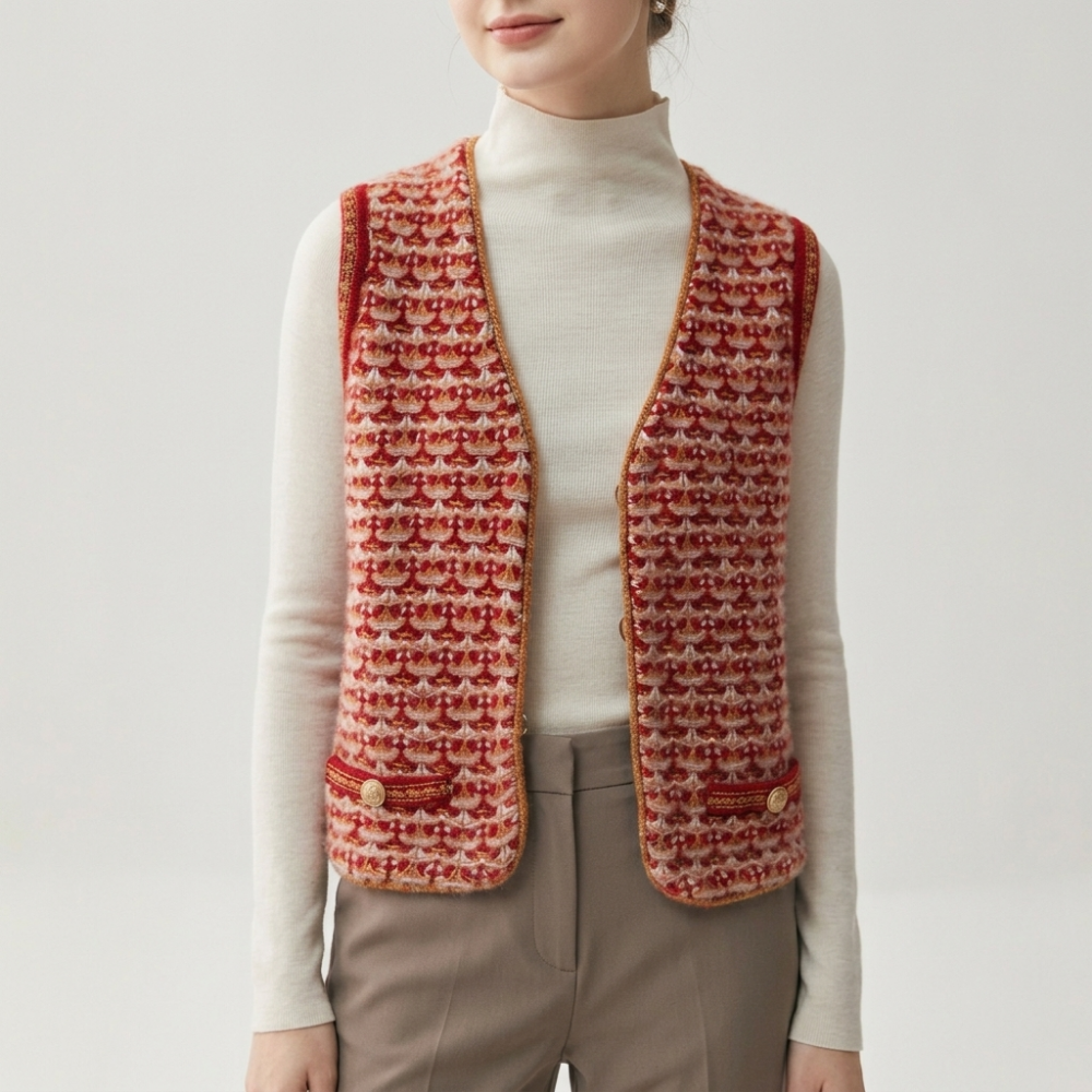 Rootstitch – Cashmere Wool Vest