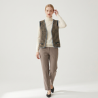 Rootstitch – Cashmere Wool Vest — Blue