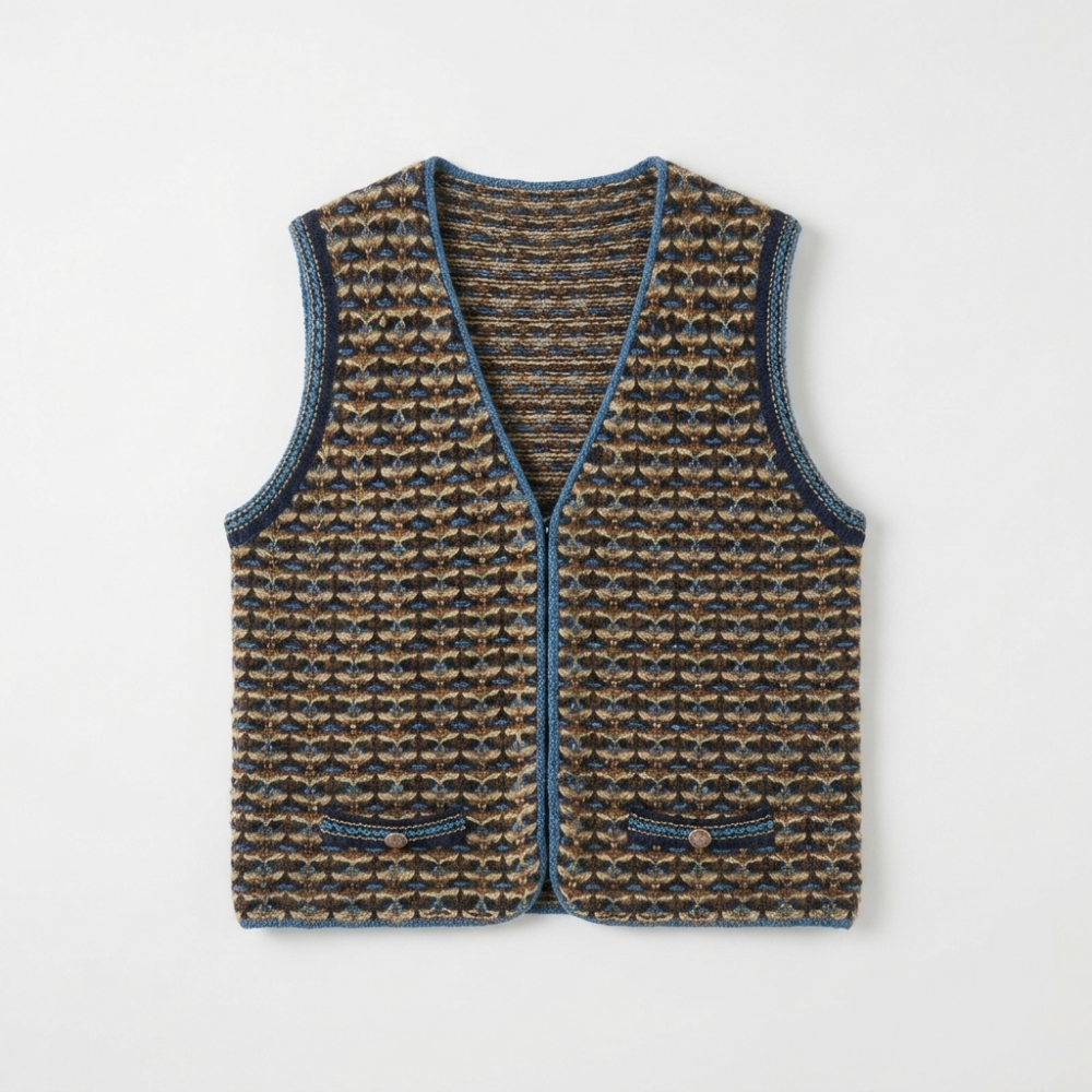 Rootstitch – Cashmere Wool Vest
