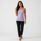 Sirocco – Cashmere Wool Tank Top — Purple Gray