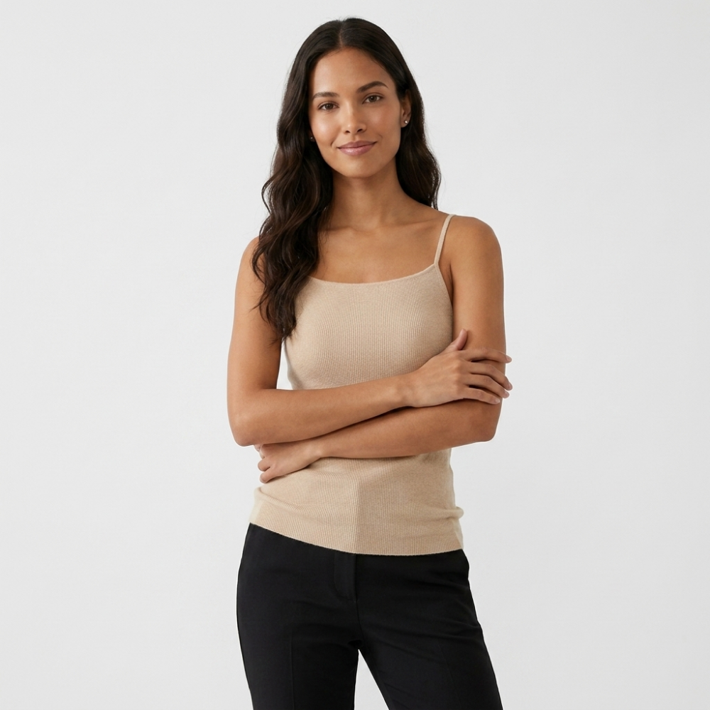 Sirocco – Cashmere Wool Tank Top