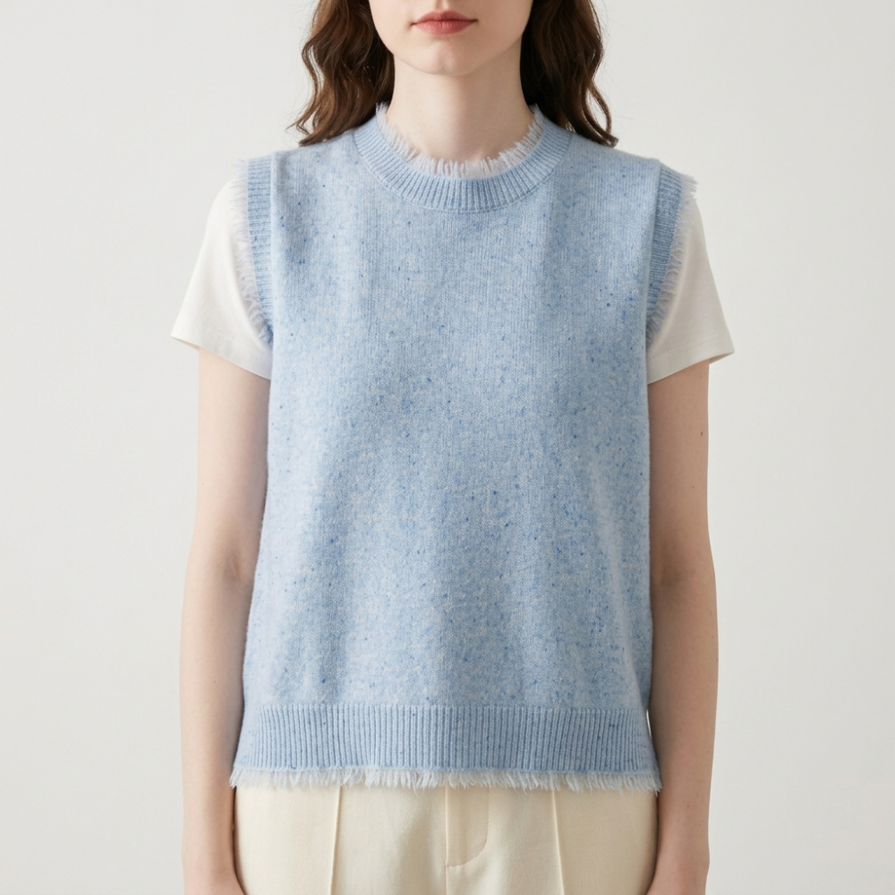 Polka – Cashmere Wool Vest