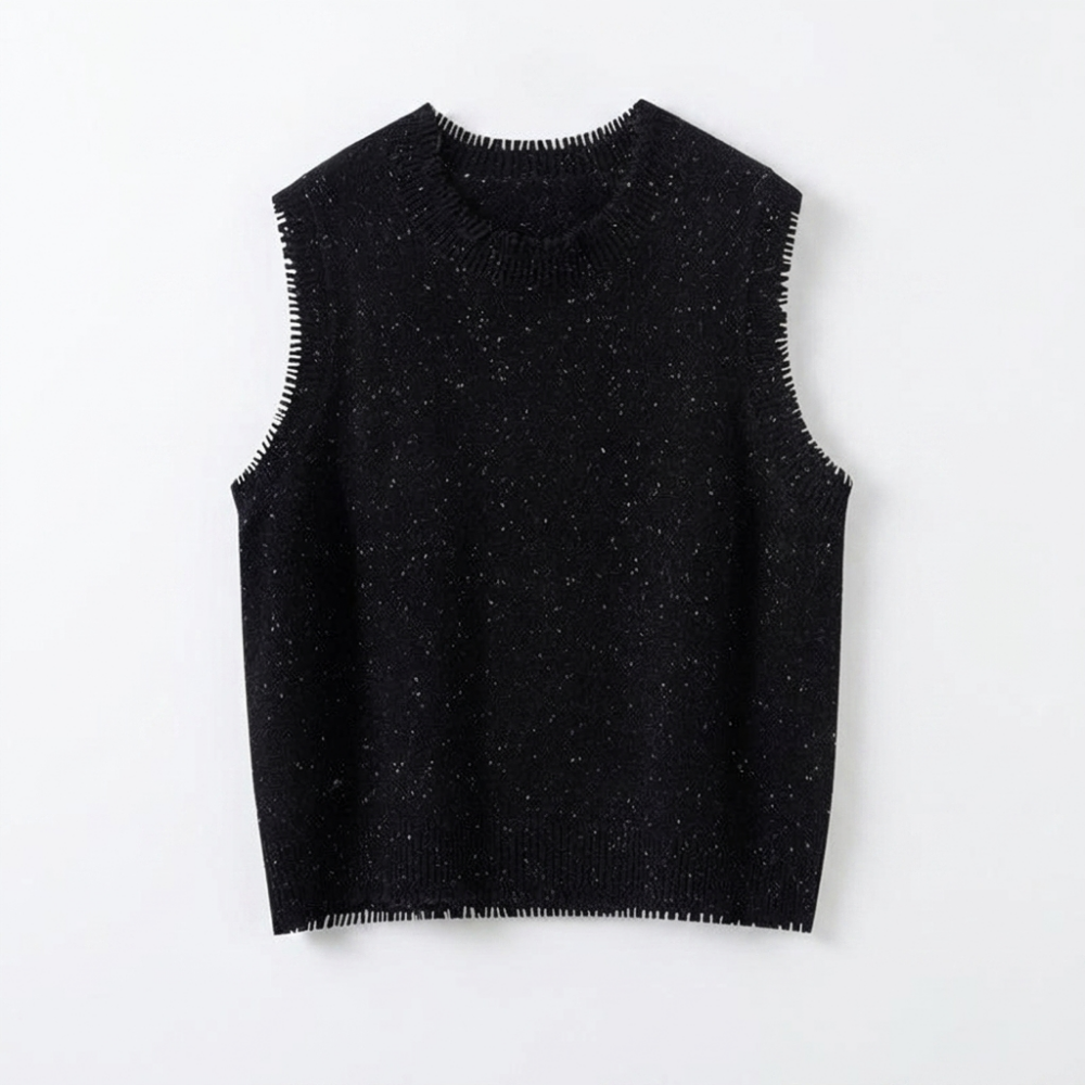 Polka – Cashmere Wool Vest