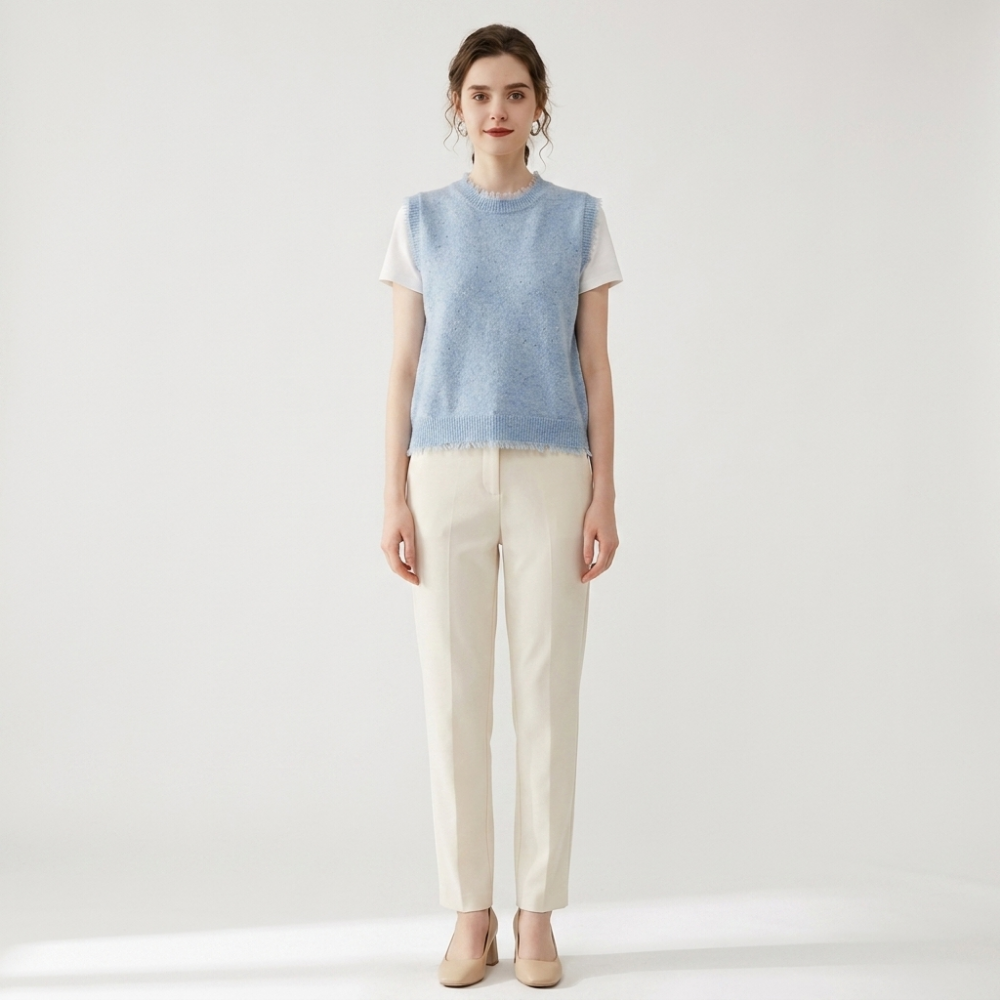 Polka – Cashmere Wool Vest