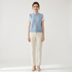 Polka – Cashmere Wool Vest