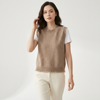 Polka – Cashmere Wool Vest