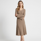 Fjordline – Cashmere Wool Dress