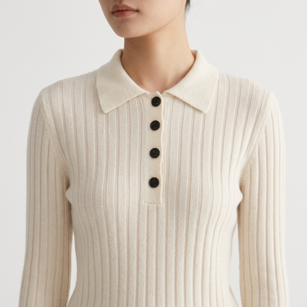 Alessandra – Cashmere Wool Sweater