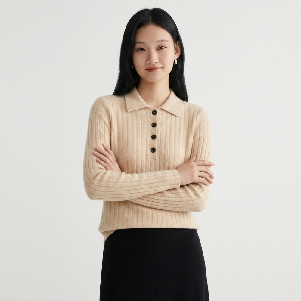 Alessandra – Cashmere Wool Sweater