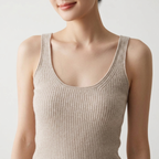 Fiona – Cashmere Wool Tank Top