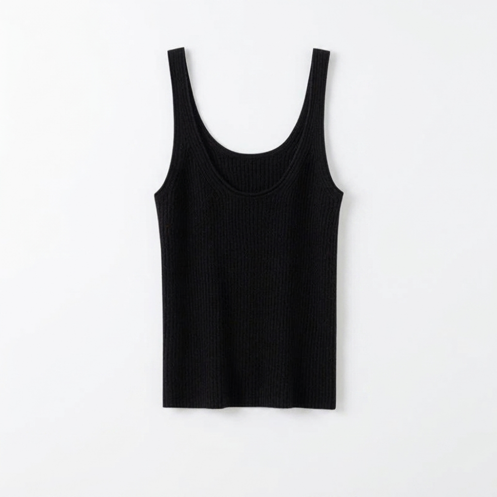 Fiona – Cashmere Wool Tank Top