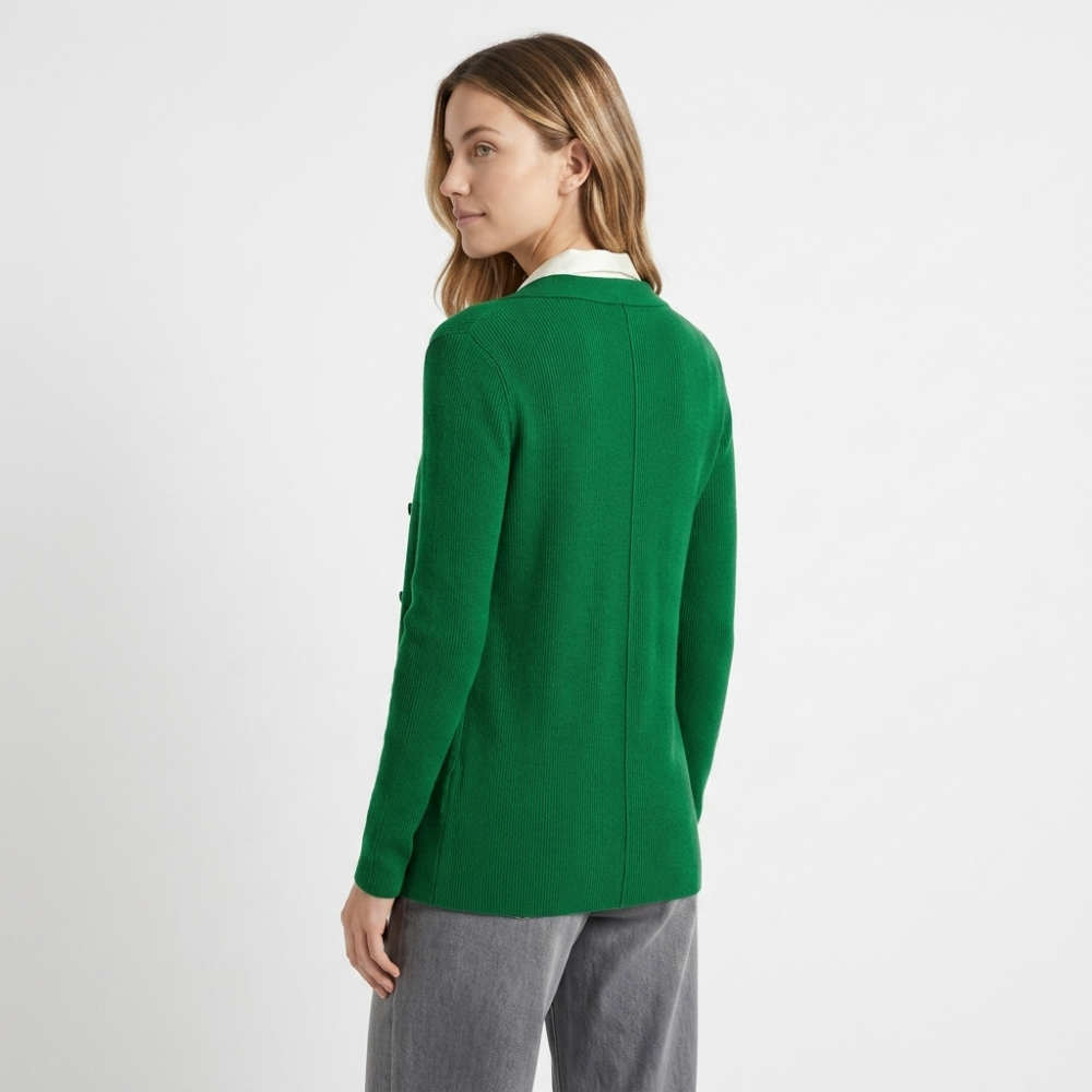 Seraphina – Cashmere Wool Cardigan