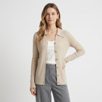 Seraphina – Cashmere Wool Cardigan