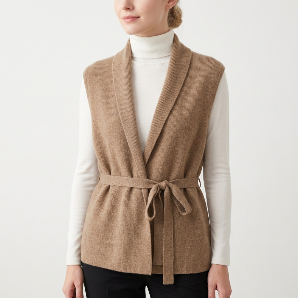 Cliffside – Cashmere Wool Vest