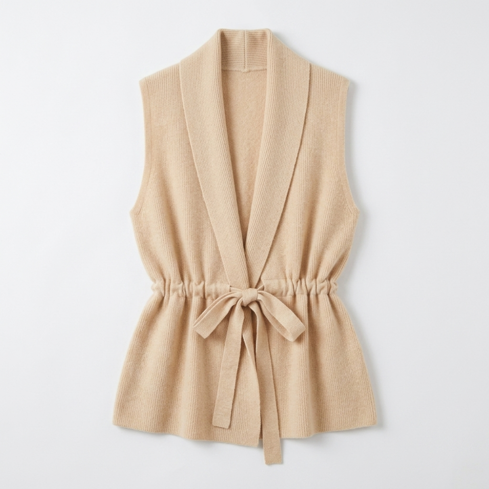 Cliffside – Cashmere Wool Vest