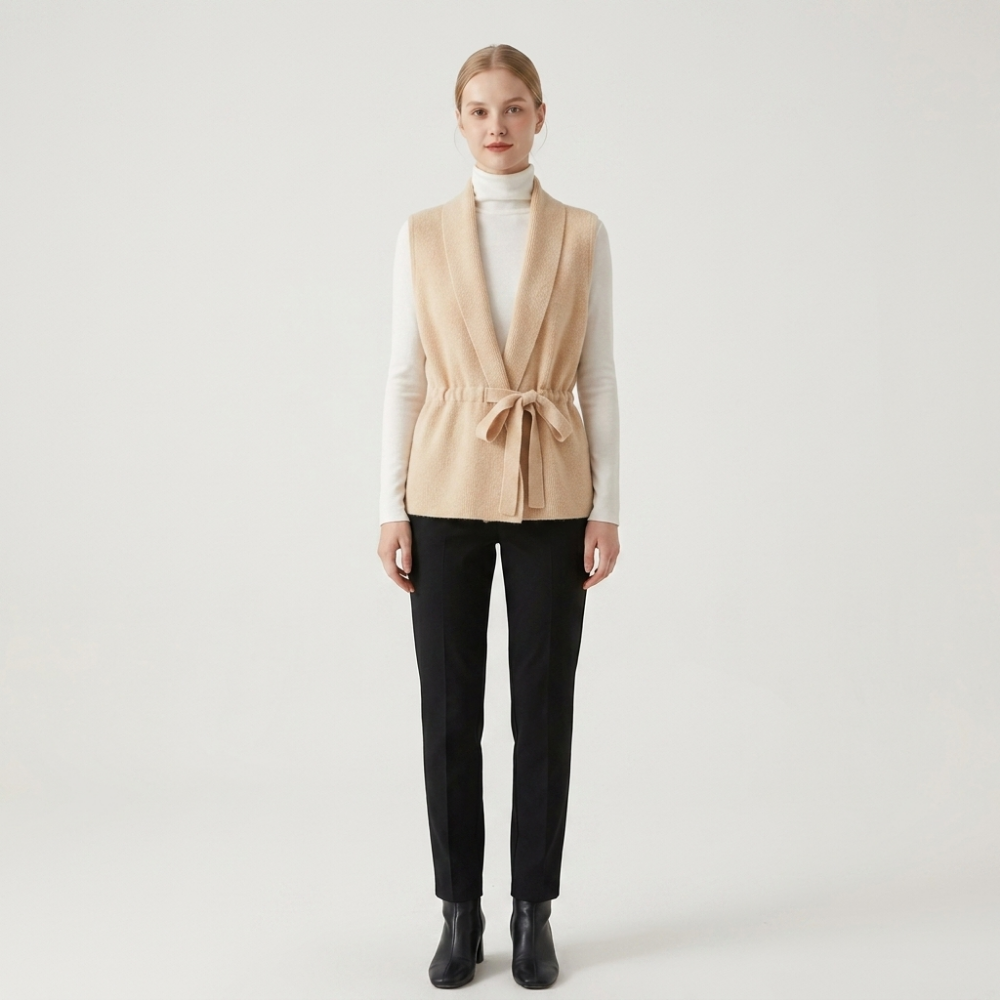 Cliffside – Cashmere Wool Vest