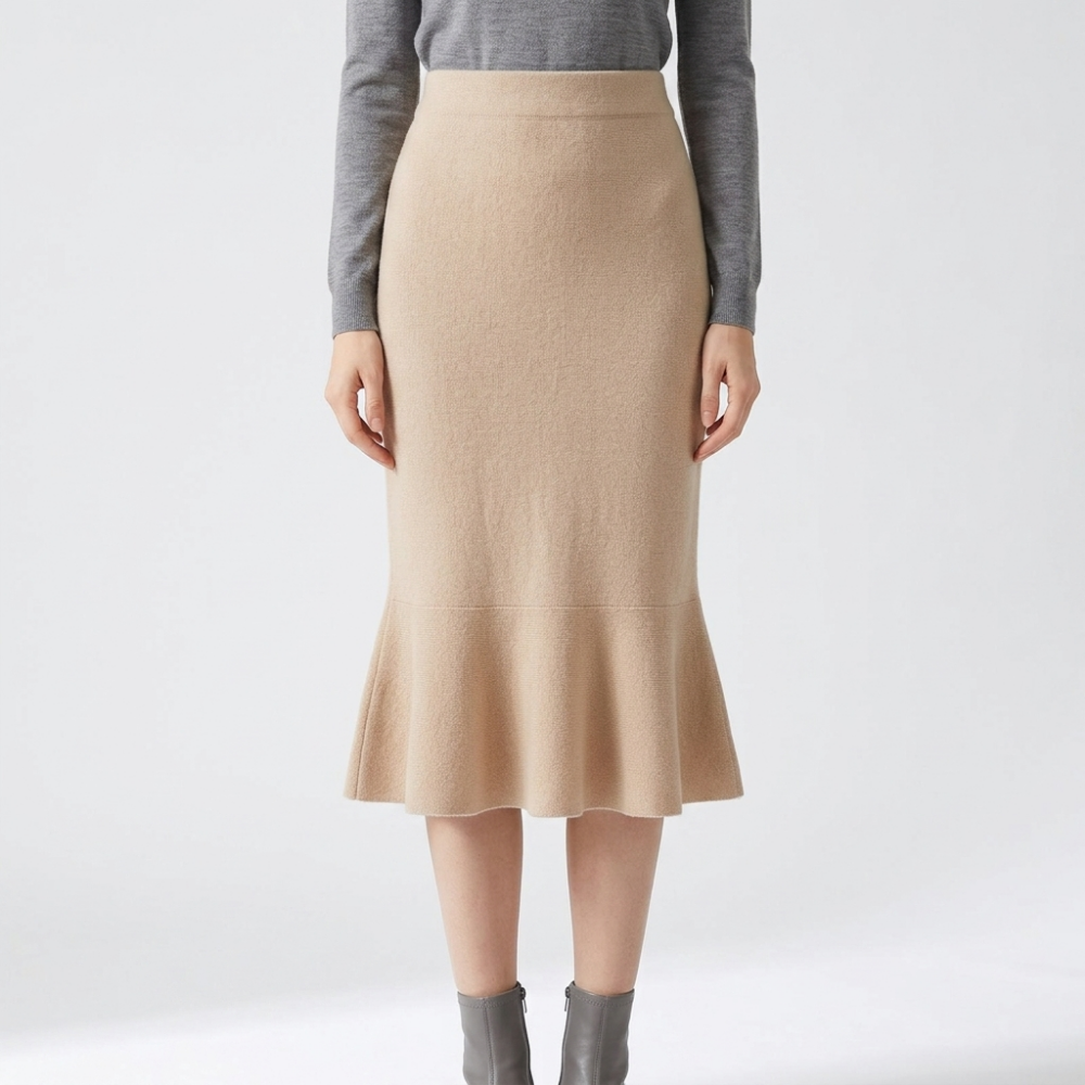 Briarcurve – Cashmere Wool Skirt