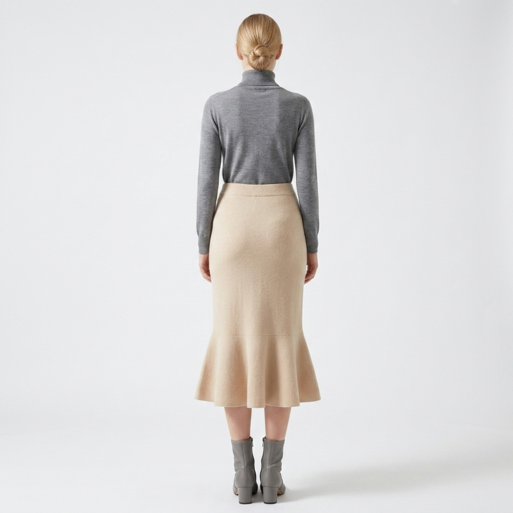 Briarcurve – Cashmere Wool Skirt