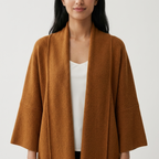 Valeharbor – Cashmere Wool Shawl Coat