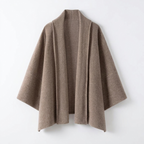 Valeharbor – Cashmere Wool Shawl Coat