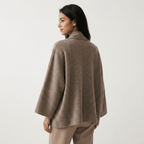 Valeharbor – Cashmere Wool Shawl Coat