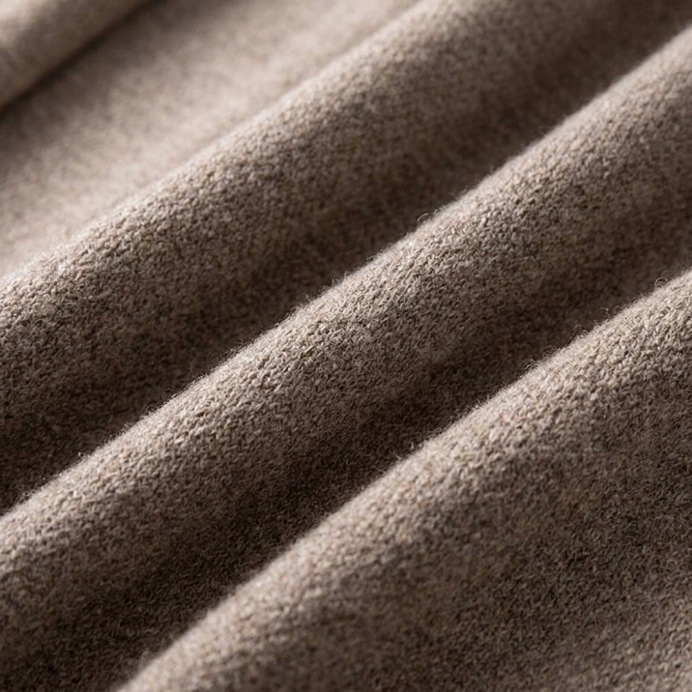 Valeharbor – Cashmere Wool Shawl Coat