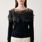Shadowbloom – Cashmere Wool Sweater