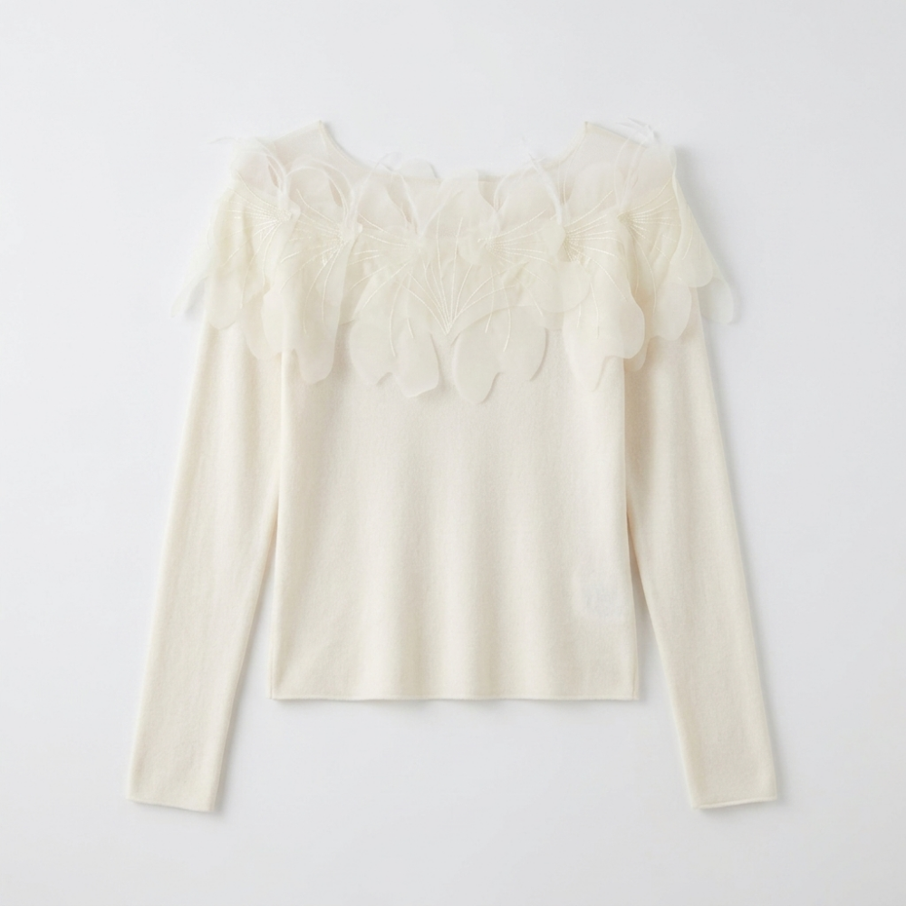 Shadowbloom – Cashmere Wool Sweater