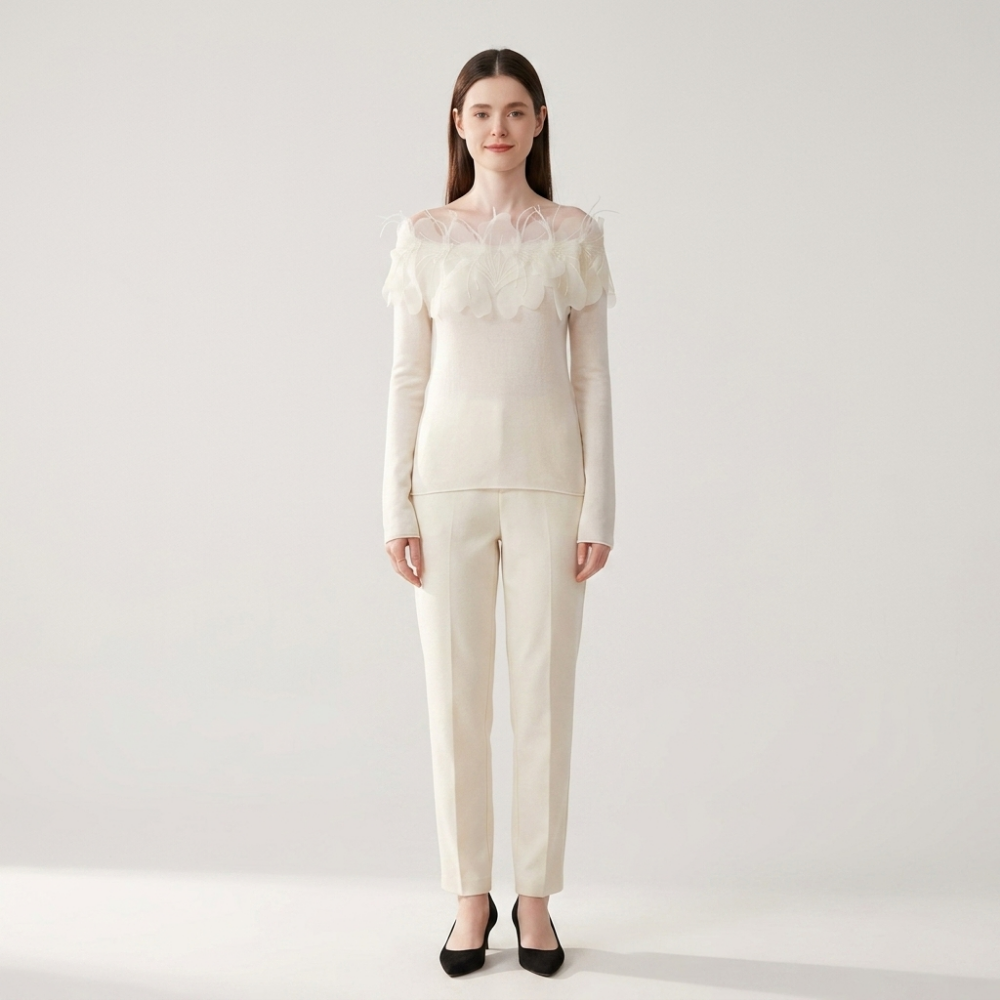 Shadowbloom – Cashmere Wool Sweater