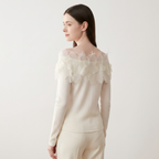 Shadowbloom – Cashmere Wool Sweater