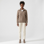 Windrift – Wool Half-Zip Sweater